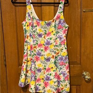 Floral Skort Dress
